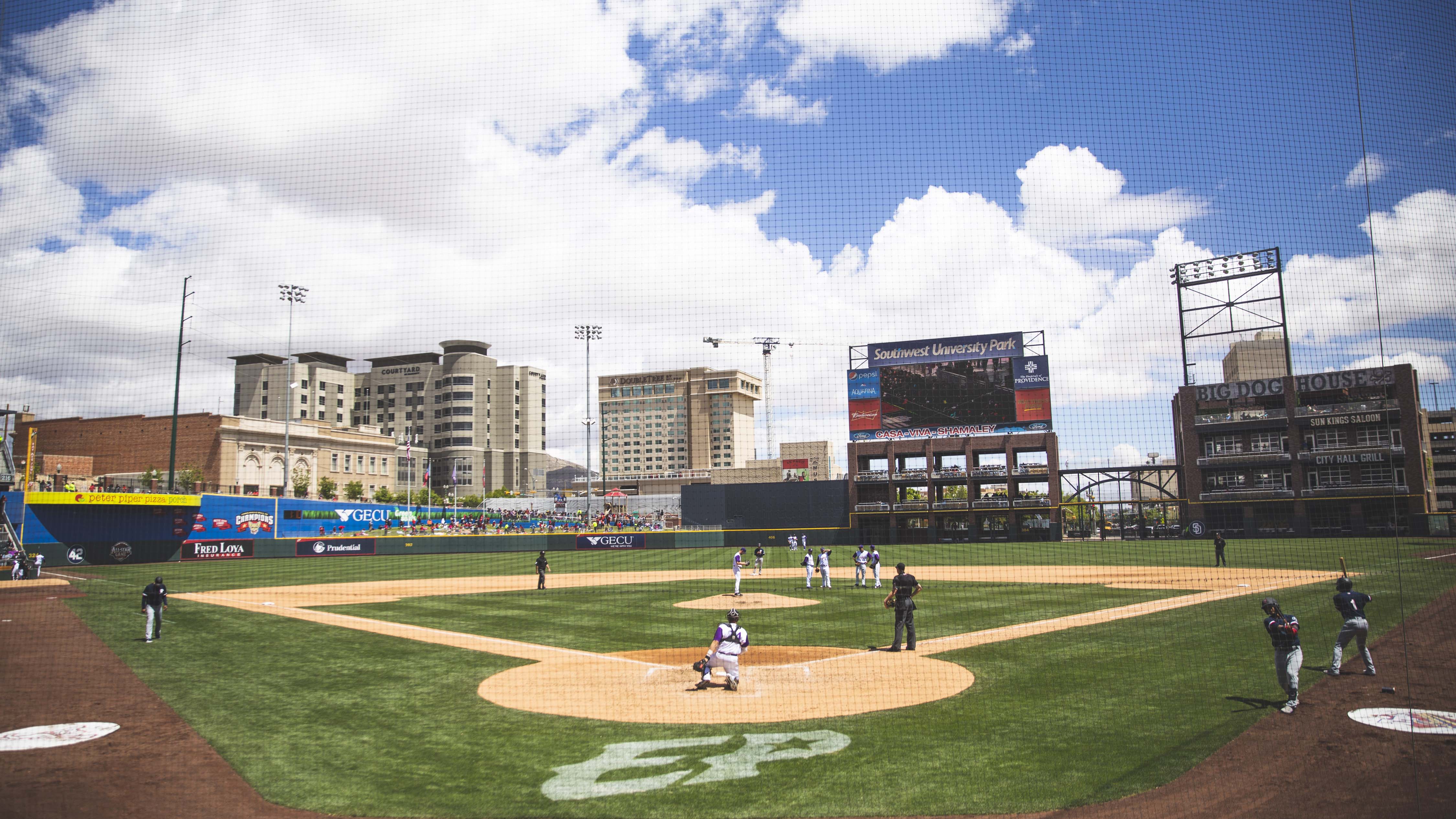 Milb El Paso Chihuahuas delta apparel 2022 pacific southern